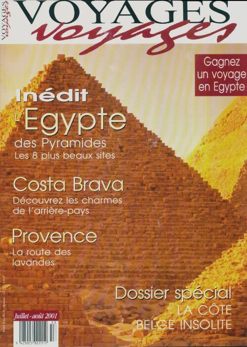 Livrenpoche : Voyages voyages n°53 : L'Egypte / Costa Brava / Provence - Collectif - Livre