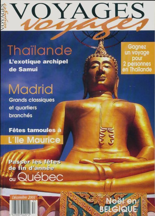 Livrenpoche : Voyages voyages n°57 : Thaïlande / Madrid / L'Ile Maurice - Collectif - Livre