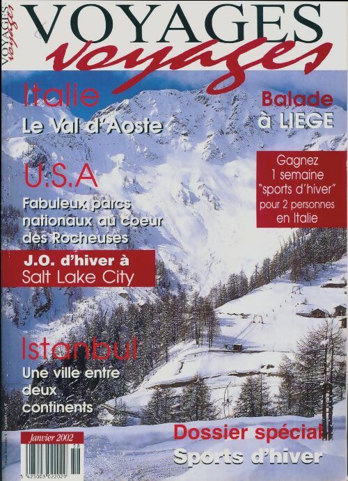 Livrenpoche : Voyages voyages n°58 : U.S.A. / Italie / Istanbul - Collectif - Livre