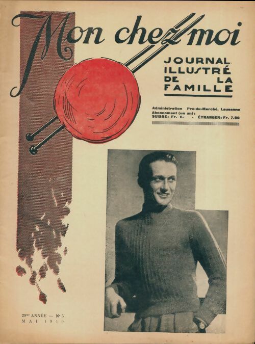 Livrenpoche : Mon chez moi n°5 29e année - Collectif - Livre