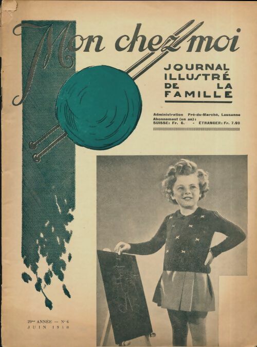 Livrenpoche : Mon chez moi n°6 29e année - Collectif - Livre