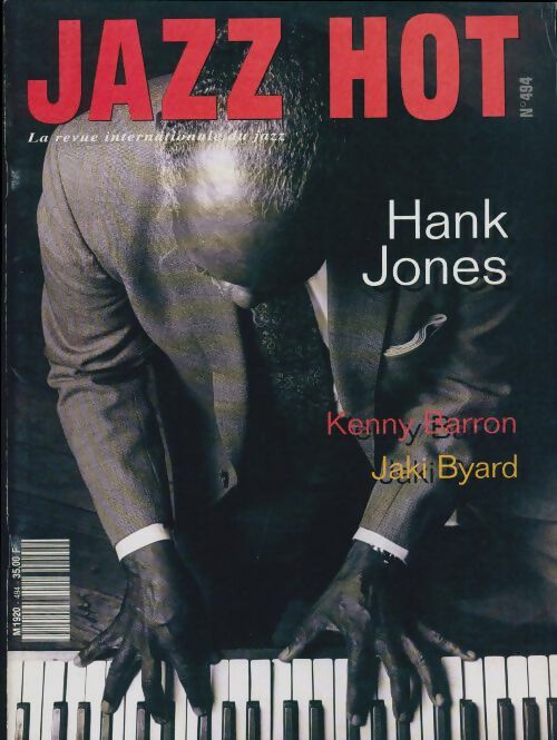 Livrenpoche : Jazz.Hot n°494 : Hank Jones - Collectif - Livre