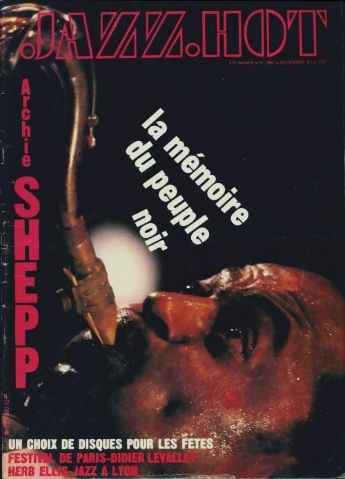 Livrenpoche : Jazz.Hot n°390 : La mémoire du peuple noir - Collectif - Livre