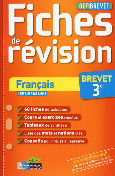 Livrenpoche : Français 3e - Thomas Gargallo - Livre