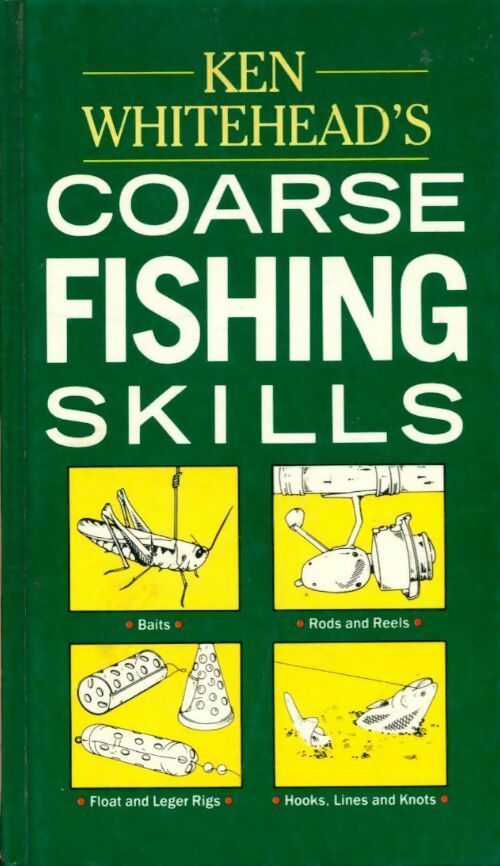Livrenpoche : Coarse fisherman's manual - Ken Whitehead - Livre