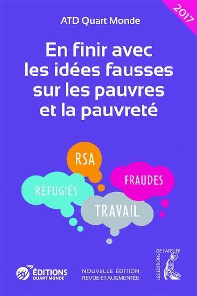 Livrenpoche : En finir avec les idées fausses sur les pauvres 2017 - Collectif - Livre