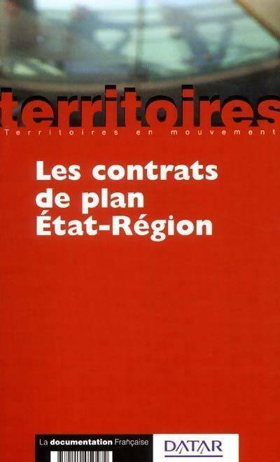 Livrenpoche : Les contrats de plan Etat-Région - Olivier Moulin - Livre