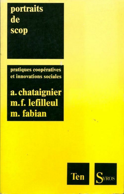 Livrenpoche : Portraits de SCOP - Alain Chataignier - Livre