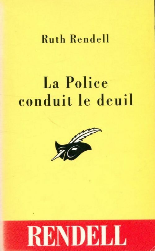Livrenpoche : La police conduit le deuil - Ruth Rendell - Livre