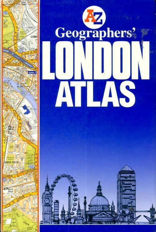Livrenpoche : A. To z. Mini London street atlas - Geographers' A-Z Map Company - Livre
