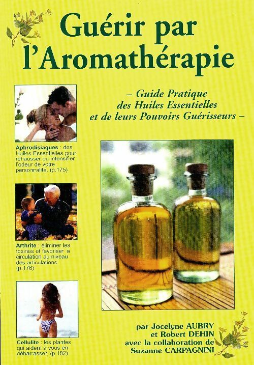 Guérir par l'aromathérapie  - Jocelyne Aubry -  LmV GF - Livre