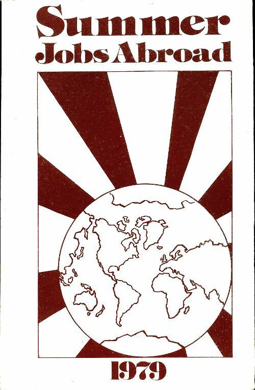 Livrenpoche : Directory of summer jobs abroad 1979 - Collectif - Livre