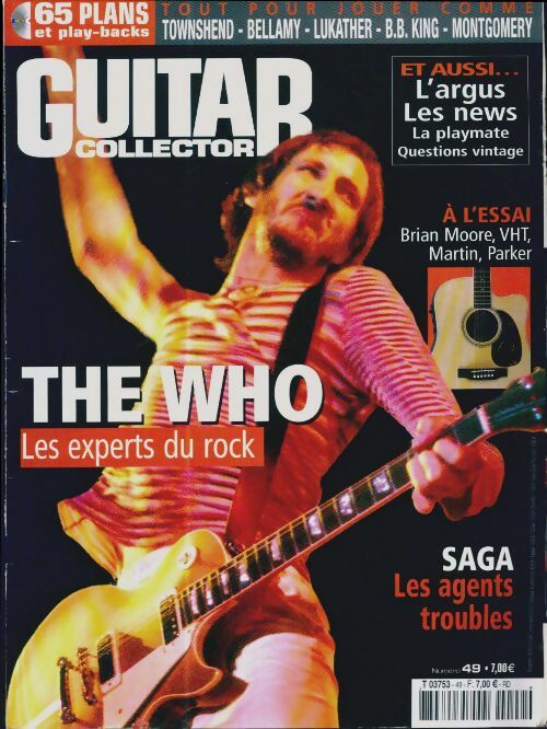 Livrenpoche : Guitar Collector n°49 : The Who - Collectif - Livre