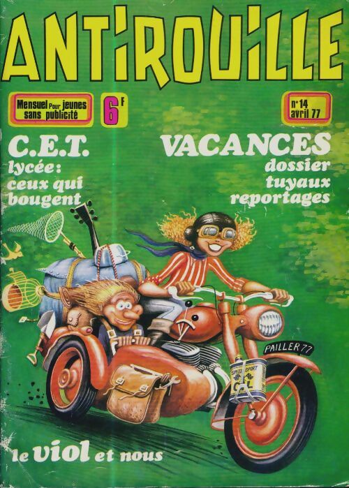 Livrenpoche : Antirouille n°14 : C.E.T. / Vacances - Collectif - Livre