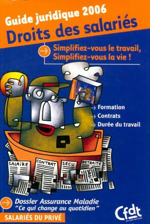 Livrenpoche : Droits des salariés 2006 - Collectif - Livre