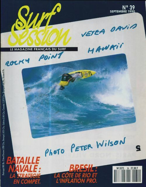 Livrenpoche : Surf Session n°39 : Bataille navale / Brésil - Collectif - Livre
