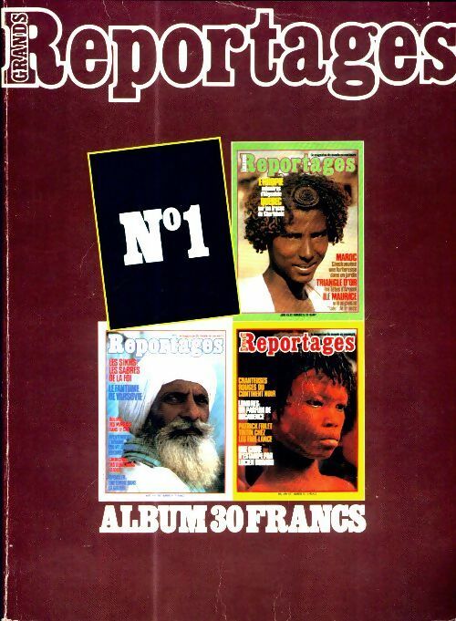 Livrenpoche : Album grands reportages n°1 : N°23 à 25 - Collectif - Livre