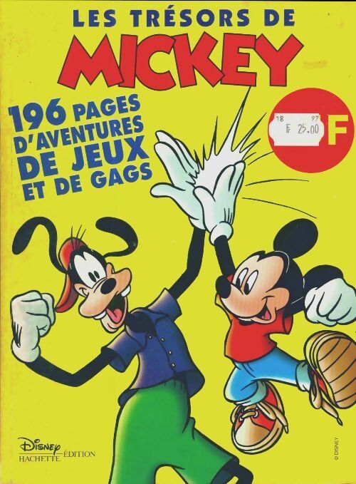 Livrenpoche : Les trésors de Mickey - Disney - Livre