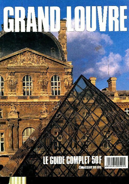 Grand Louvre - Collectif -  Connaissance des arts hors-série - Livre