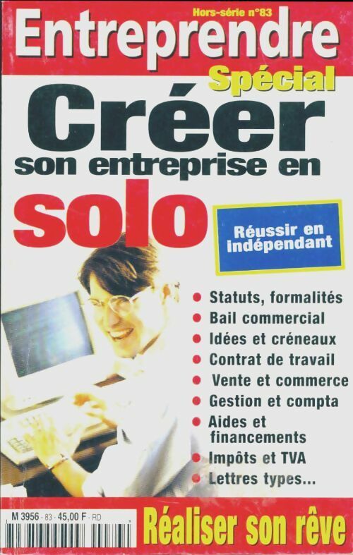 Livrenpoche : Entreprendre Hors-Série n°83 : Créer son entreprise - Collectif - Livre