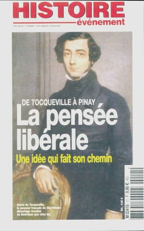 Livrenpoche : Histoire événement n°11 : La pensée libérale - Collectif - Livre