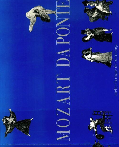 Livrenpoche : Mozart da ponte - Collectif - Livre