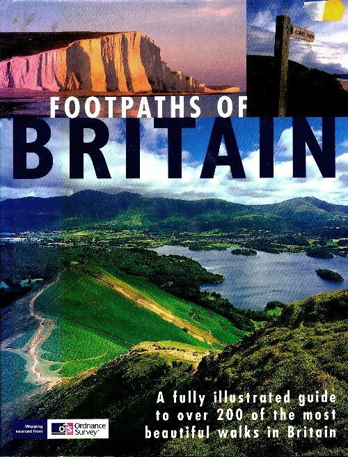Livrenpoche : Footpaths of Britain - Collectif, Ordnance Survey - Livre