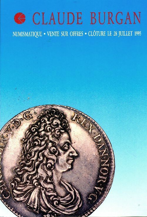 Livrenpoche : Claude Burgan numismatique - Claude Burgan - Livre
