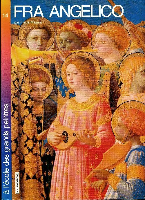 Livrenpoche : Fra angelico - Pierre Mazars - Livre