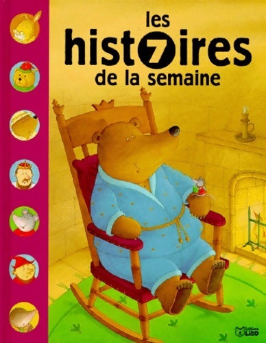 Livrenpoche : Les 7 histoires de la semaine Tome X - Marie-Odile Judes - Livre