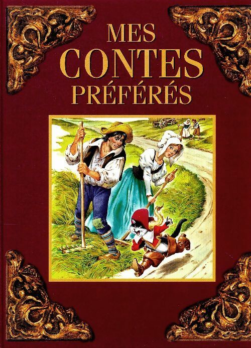 Livrenpoche : Mes contes préférés - Collectif - Livre
