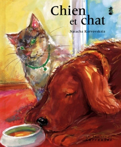 Livrenpoche : Chien et chat - Natacha Karvoskaia - Livre