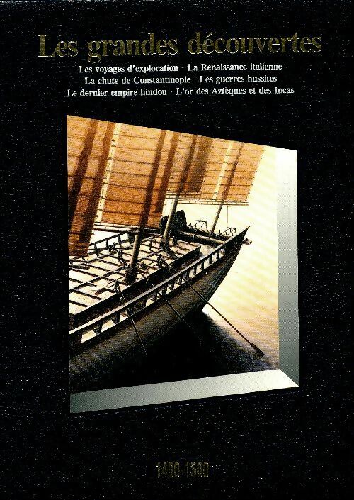 Livrenpoche : Les grandes découvertes 1400-1500 - Collectif - Livre