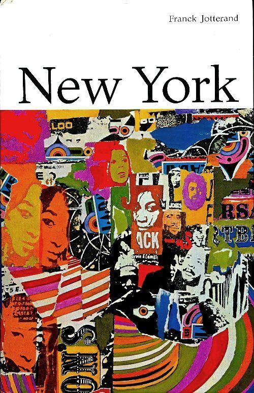 Livrenpoche : New York  - Franck Jotterand - Livre