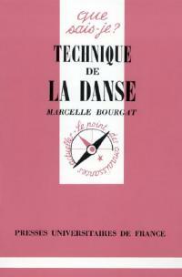 Livrenpoche : Technique de la danse - Marcelle Bourgat - Livre