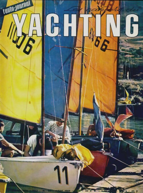 Les cahiers du yachting n°56 - Collectif -  Les cahiers du yachting - Livre