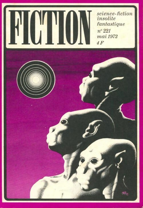 Fiction n°221  - Collectif -  Fiction magazine - Livre