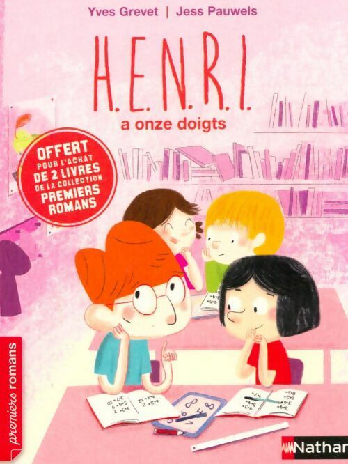 Livrenpoche : H.E.N.R.I a onze doigts - Yves Grevet - Livre