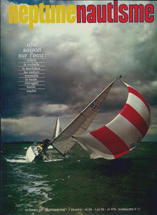 Livrenpoche : Neptune nautisme n°57 : Une saison sur l'eau - Collectif - Livre