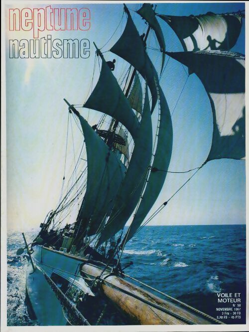 Neptune nautisme n°58 - Collectif -  Neptune nautisme - Livre