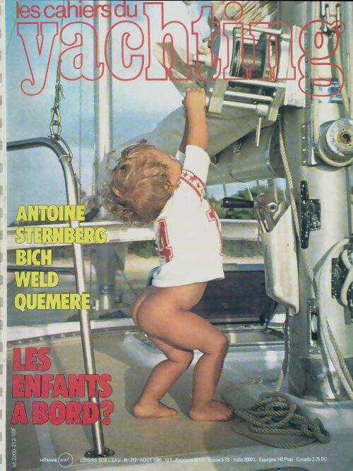 Livrenpoche : Les cahiers du yachting n°212 : Antoine Sternberg - Collectif - Livre