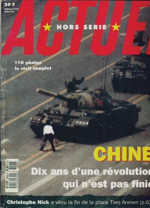 Livrenpoche : Actuel hors-série : Chine - Collectif - Livre