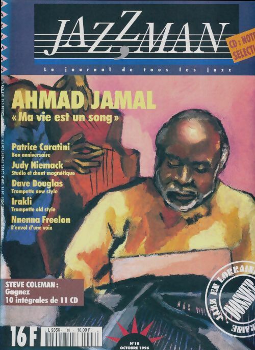 Livrenpoche : Jazzman n°18 : Ahmad Jamal - Collectif - Livre
