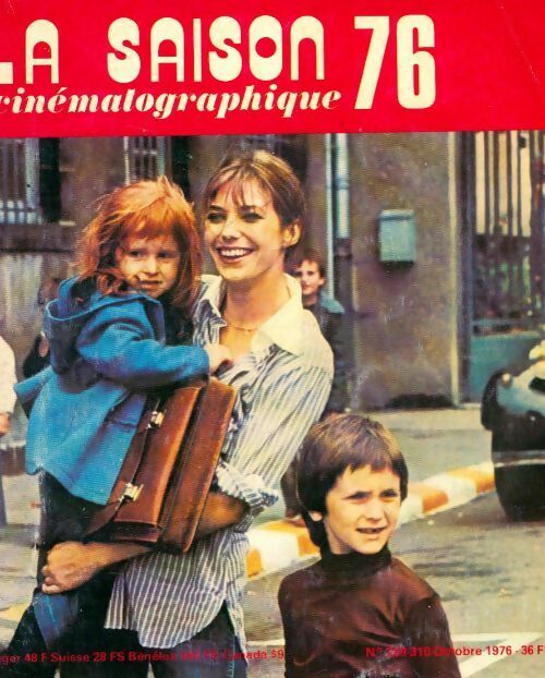 Livrenpoche : La revue du cinéma image et son n°309/310 : La saison 76 - Collectif - Livre