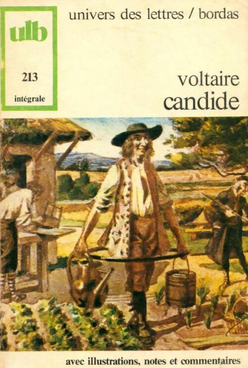 Livrenpoche : Candide - Voltaire - Livre