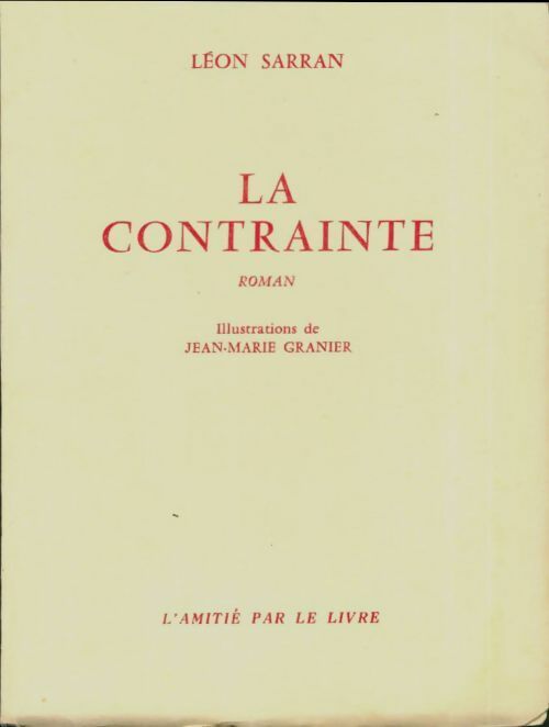 Livrenpoche : La contrainte - Léon Sarran - Livre