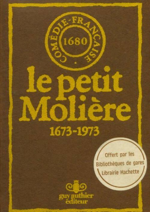 Livrenpoche : Le petit Molière - Collectif - Livre