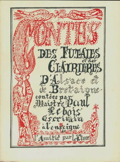 Livrenpoche : Contes des futaies et des clairières - Paul Lebois - Livre