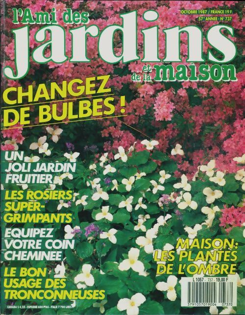 Livrenpoche : L'ami des jardins et de la maison n°737 : Changez de bulbes - Collectif - Livre