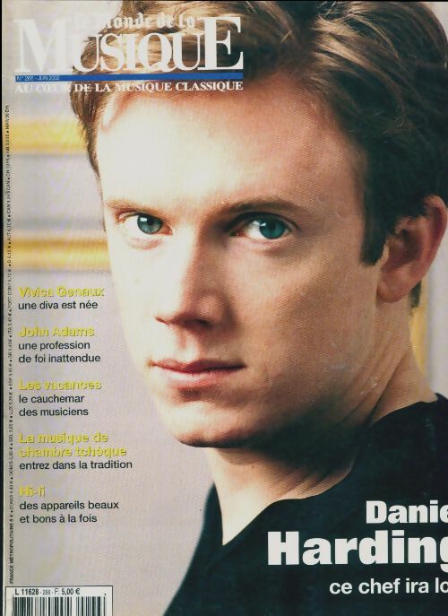 Livrenpoche : Le monde de la musique n°266 : Daniel Harding - Collectif - Livre